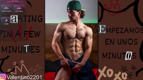 valentino online show from December 20, 1:23 am