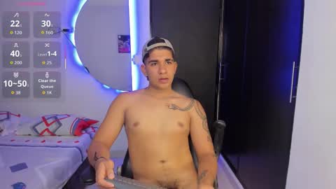 valentino santos online show from November 22, 6:40 pm