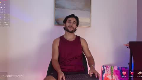 Snapshot of valentinoford chatting on July 21, 9:17 pm Valentino online show from July 21, 9:17 pm
