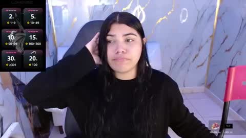 Snapshot of valeri_harpers4 chatting on March 19, 1:53 am valeri_harpers4 online show from March 19, 1:53 am