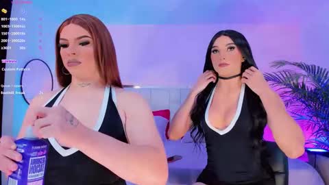 Snapshot of valeria_and_alesia chatting on February 14, 8:33 am Onlyfans 24 USD ... online show from February 14, 8:33 am