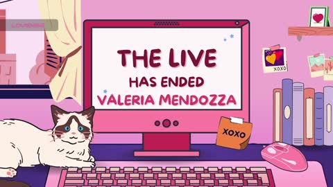 Snapshot of valeria_mendozza chatting on December 5, 9:28 am online show from December 5, 9:28 am