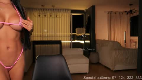 valeria_orozco online show from October 18, 12:57 am