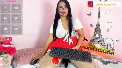 valeria  independent model  online show from October 31, 5:30 am