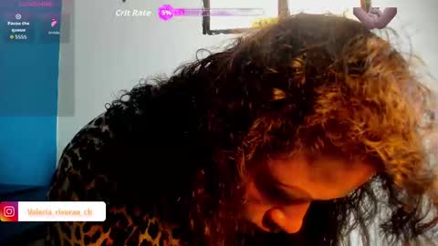 Snapshot of valeria_rivera1 chatting on October 3, 2:36 pm Costume lover online show from October 3, 2:36 pm