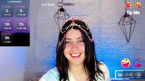 valeriagill_ online show from January 6, 11:40 pm