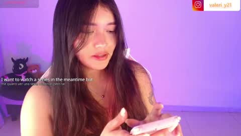 Valeri online show from April 28, 4:06 am