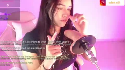 Valeri online show from June 22, 3:25 am