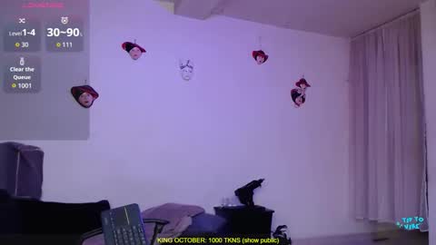 Valerie online show from October 18, 11:38 pm