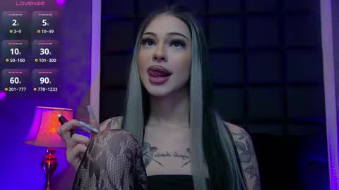 Snapshot of valerieice chatting on March 7, 3:42 pm Valerie online show from March 7, 3:42 pm