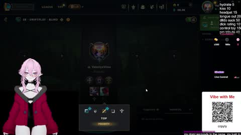 Valeriya Valentine online show from November 14, 2:43 am