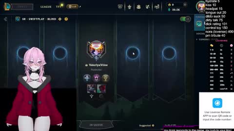 Valeriya Valentine online show from November 30, 12:14 am