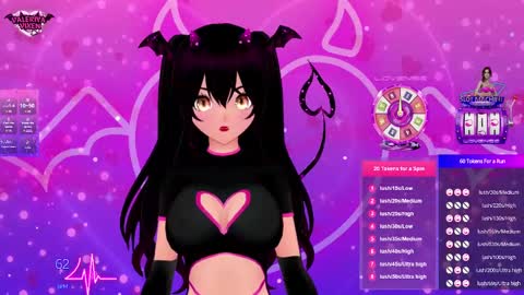 Valeriya Vixen online show from March 6, 8:41 am