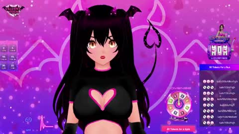 Valeriya Vixen online show from March 8, 7:27 am