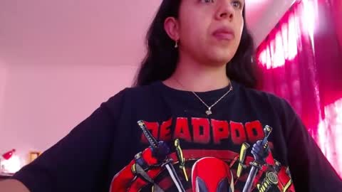 Snapshot of valery_meer_ chatting on July 7, 12:09 pm Valeria online show from July 7, 12:09 pm