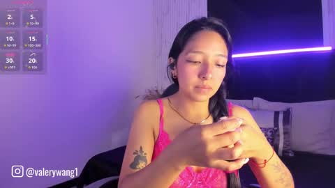 Snapshot of valery_wang chatting on September 15, 12:05 pm Val online show from September 15, 12:05 pm