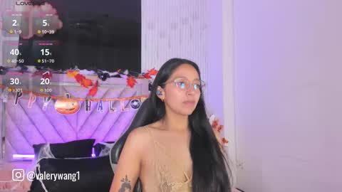 Snapshot of valery_wang chatting on October 21, 11:33 am Val online show from October 21, 11:33 am