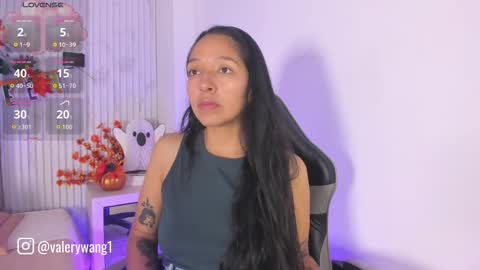 Snapshot of valery_wang chatting on October 22, 11:43 am Val online show from October 22, 11:43 am