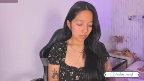 Snapshot of valery_wang chatting on October 28, 11:47 am Val online show from October 28, 11:47 am