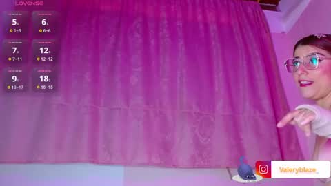 Valery  online show from July 11, 5:15 pm