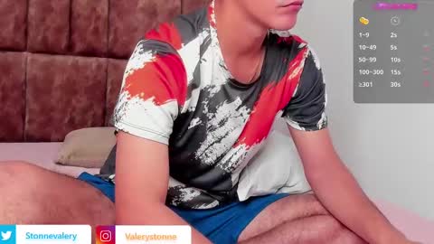 Snapshot of valerystonne_ chatting on January 4, 10:13 pm Valery Stonne online show from January 4, 10:13 pm