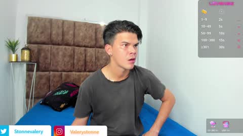 Snapshot of valerystonne_ chatting on January 7, 7:28 pm Valery Stonne online show from January 7, 7:28 pm