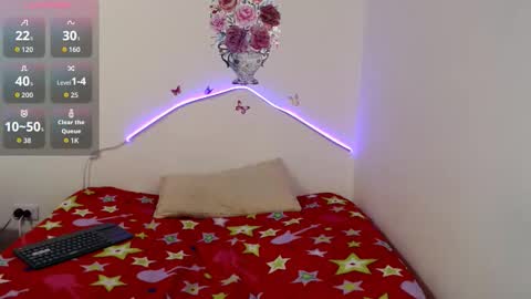 Angelyxs online show from October 4, 7:56 pm