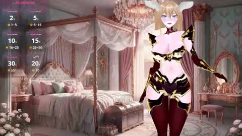 Valkie-Chan online show from October 31, 10:11 pm