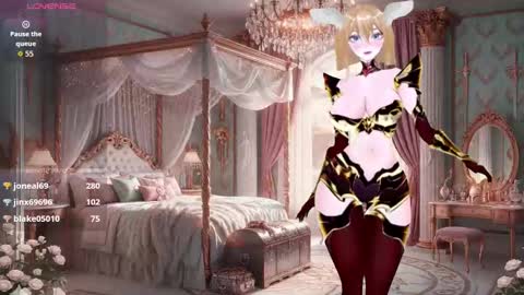 Valkie-Chan online show from November 3, 11:33 am