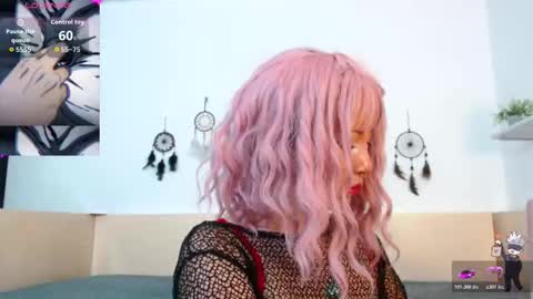 Snapshot of valkiiria__ chatting on March 21, 8:23 pm Valkiria online show from March 21, 8:23 pm