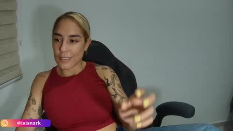 Isis  online show from November 13, 12:42 am