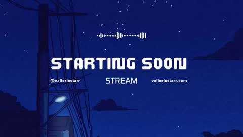 Vallerie Starr online show from March 22, 8:34 pm