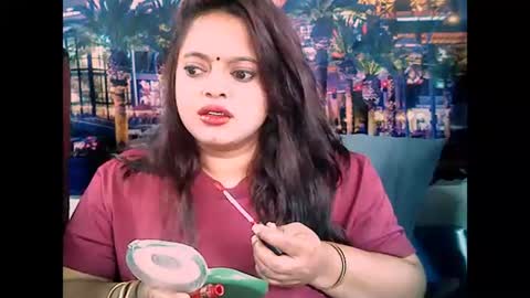 indianvalvet priya is back online show from December 20, 6:19 am