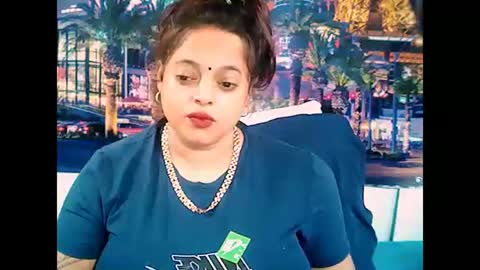 indianvalvet priya is back online show from December 31, 5:55 am