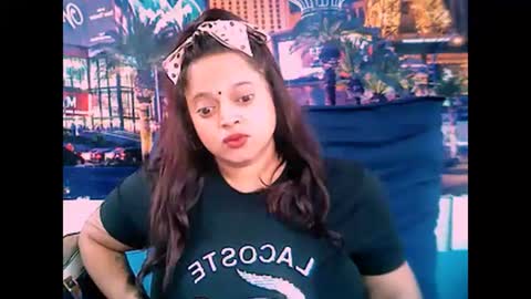 indianvalvet priya is back online show from February 27, 6:29 am