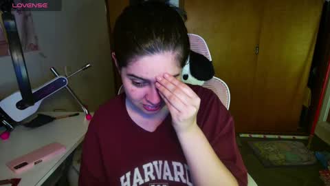 Snapshot of vallolet1_ chatting on February 13, 3:07 am Im Violet online show from February 13, 3:07 am