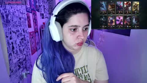 Snapshot of vallolet1_ chatting on September 20, 12:00 am Im Violet online show from September 20, 12:00 am