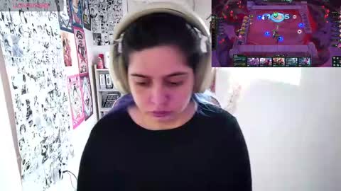 Snapshot of vallolet1_ chatting on October 13, 5:57 pm Im Violet online show from October 13, 5:57 pm