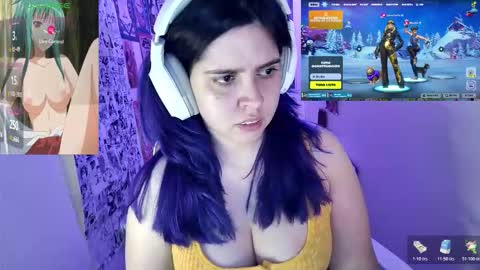 Im Violet online show from December 21, 4:30 am