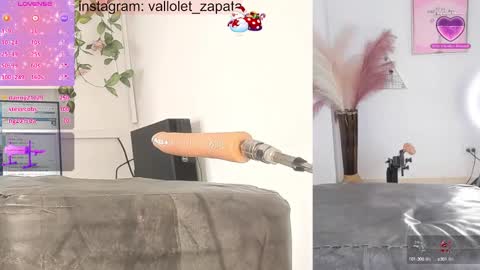 Snapshot of vallolet_smith_ chatting on December 6, 8:48 am yoselin online show from December 6, 8:48 am