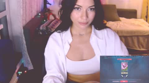 Snapshot of valorant_girl chatting on December 24, 5:23 pm Little Devil online show from December 24, 5:23 pm