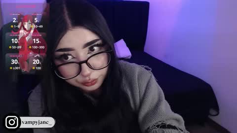 vammpyjane online show from January 10, 3:52 am