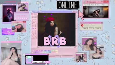 vanesa_moon_ online show from January 1, 12:32 am