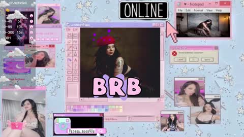 vanesa_moon_ online show from February 18, 11:30 pm
