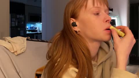 Snapshot of vanessapark chatting on January 1, 1:59 pm Vanessa online show from January 1, 1:59 pm