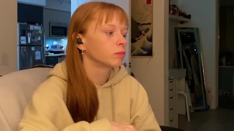 Snapshot of vanessapark chatting on January 1, 5:00 pm Vanessa online show from January 1, 5:00 pm