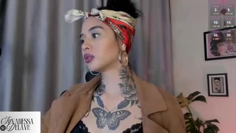 Vanessa online show from October 7, 1:25 am