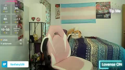 Snapshot of vanfairy526 chatting on July 28, 12:48 pm vanfairy526 online show from July 28, 12:48 pm