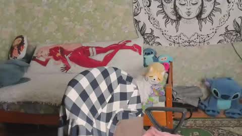 Snapshot of vanilla_arya chatting on May 10, 5:56 am Adelina online show from May 10, 5:56 am