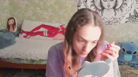 Snapshot of vanilla_arya chatting on May 28, 5:16 am Adelina online show from May 28, 5:16 am